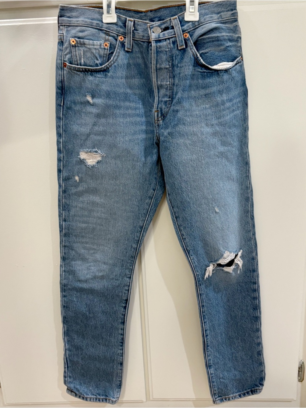 Levi’s women’s 501 skinny jean straight leg